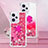 Coque Silicone Housse Etui Gel Bling-Bling avec Support Bague Anneau YB1 pour Xiaomi Redmi Note 12 Pro 5G Petit