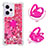 Coque Silicone Housse Etui Gel Bling-Bling avec Support Bague Anneau YB1 pour Xiaomi Redmi Note 12 Pro 5G Petit