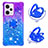 Coque Silicone Housse Etui Gel Bling-Bling avec Support Bague Anneau YB2 pour Xiaomi Redmi Note 12 Pro 5G Petit