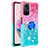 Coque Silicone Housse Etui Gel Bling-Bling avec Support Bague Anneau YB2 pour Xiaomi Redmi Note 12S Petit