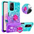 Coque Silicone Housse Etui Gel Bling-Bling avec Support Bague Anneau YB2 pour Xiaomi Redmi Note 12S Petit