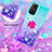 Coque Silicone Housse Etui Gel Bling-Bling avec Support Bague Anneau YB2 pour Xiaomi Redmi Note 12S Petit