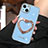 Coque Silicone Housse Etui Gel Bling-Bling JL1 pour Apple iPhone 13 Petit