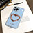 Coque Silicone Housse Etui Gel Bling-Bling JL1 pour Apple iPhone 13 Petit