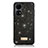 Coque Silicone Housse Etui Gel Bling-Bling LD1 pour Huawei P50 Noir