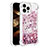 Coque Silicone Housse Etui Gel Bling-Bling S01 pour Apple iPhone 13 Pro Max Petit