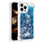 Coque Silicone Housse Etui Gel Bling-Bling S01 pour Apple iPhone 13 Pro Max Petit