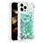 Coque Silicone Housse Etui Gel Bling-Bling S01 pour Apple iPhone 13 Pro Petit