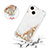 Coque Silicone Housse Etui Gel Bling-Bling S01 pour Apple iPhone 14 Petit
