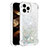 Coque Silicone Housse Etui Gel Bling-Bling S01 pour Apple iPhone 14 Pro Petit