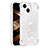 Coque Silicone Housse Etui Gel Bling-Bling S01 pour Apple iPhone 15 Plus Petit