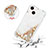 Coque Silicone Housse Etui Gel Bling-Bling S01 pour Apple iPhone 15 Plus Petit