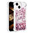 Coque Silicone Housse Etui Gel Bling-Bling S01 pour Apple iPhone 15 Plus Petit