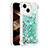 Coque Silicone Housse Etui Gel Bling-Bling S01 pour Apple iPhone 15 Plus Petit