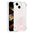 Coque Silicone Housse Etui Gel Bling-Bling S01 pour Apple iPhone 15 Rose