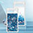 Coque Silicone Housse Etui Gel Bling-Bling S01 pour Google Pixel 7a 5G Bleu