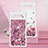 Coque Silicone Housse Etui Gel Bling-Bling S01 pour Google Pixel 7a 5G Petit