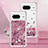 Coque Silicone Housse Etui Gel Bling-Bling S01 pour Google Pixel 8 5G Petit