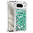 Coque Silicone Housse Etui Gel Bling-Bling S01 pour Google Pixel 8 5G Petit