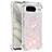 Coque Silicone Housse Etui Gel Bling-Bling S01 pour Google Pixel 8 5G Rose