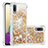 Coque Silicone Housse Etui Gel Bling-Bling S01 pour Samsung Galaxy A02 Petit