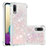 Coque Silicone Housse Etui Gel Bling-Bling S01 pour Samsung Galaxy A02 Petit