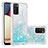 Coque Silicone Housse Etui Gel Bling-Bling S01 pour Samsung Galaxy A02s Petit