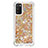 Coque Silicone Housse Etui Gel Bling-Bling S01 pour Samsung Galaxy A03s Petit