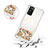 Coque Silicone Housse Etui Gel Bling-Bling S01 pour Samsung Galaxy A03s Petit