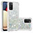 Coque Silicone Housse Etui Gel Bling-Bling S01 pour Samsung Galaxy A03s Petit