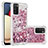 Coque Silicone Housse Etui Gel Bling-Bling S01 pour Samsung Galaxy A03s Petit