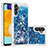 Coque Silicone Housse Etui Gel Bling-Bling S01 pour Samsung Galaxy A04s Petit