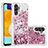 Coque Silicone Housse Etui Gel Bling-Bling S01 pour Samsung Galaxy A04s Petit