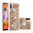 Coque Silicone Housse Etui Gel Bling-Bling S01 pour Samsung Galaxy A11 Petit
