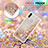 Coque Silicone Housse Etui Gel Bling-Bling S01 pour Samsung Galaxy A11 Petit