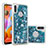 Coque Silicone Housse Etui Gel Bling-Bling S01 pour Samsung Galaxy A11 Petit