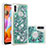 Coque Silicone Housse Etui Gel Bling-Bling S01 pour Samsung Galaxy A11 Petit