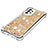 Coque Silicone Housse Etui Gel Bling-Bling S01 pour Samsung Galaxy A13 4G Petit