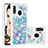 Coque Silicone Housse Etui Gel Bling-Bling S01 pour Samsung Galaxy A20e Petit