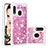 Coque Silicone Housse Etui Gel Bling-Bling S01 pour Samsung Galaxy A20e Petit