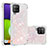 Coque Silicone Housse Etui Gel Bling-Bling S01 pour Samsung Galaxy A22 4G Petit