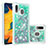 Coque Silicone Housse Etui Gel Bling-Bling S01 pour Samsung Galaxy A30 Petit