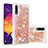 Coque Silicone Housse Etui Gel Bling-Bling S01 pour Samsung Galaxy A30S Petit