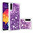 Coque Silicone Housse Etui Gel Bling-Bling S01 pour Samsung Galaxy A30S Petit