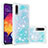 Coque Silicone Housse Etui Gel Bling-Bling S01 pour Samsung Galaxy A30S Petit