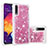 Coque Silicone Housse Etui Gel Bling-Bling S01 pour Samsung Galaxy A30S Petit