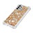 Coque Silicone Housse Etui Gel Bling-Bling S01 pour Samsung Galaxy A32 4G Petit