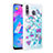 Coque Silicone Housse Etui Gel Bling-Bling S01 pour Samsung Galaxy A40s Bleu Ciel