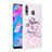 Coque Silicone Housse Etui Gel Bling-Bling S01 pour Samsung Galaxy A40s Petit