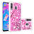 Coque Silicone Housse Etui Gel Bling-Bling S01 pour Samsung Galaxy A40s Petit